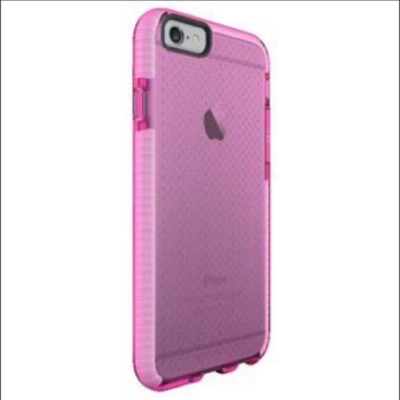Tech21 Evo Mesh Iphone 6 Plus Pink Case - Picture 4 of 4